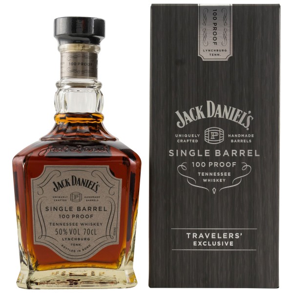Jack Daniels 100 Proof Single Barrel select Bourbon Whiskey