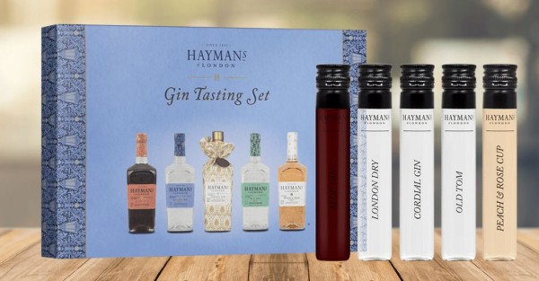 Hayman London English Mini Set Gin