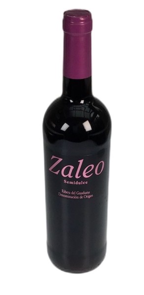 2021er Zaleo Semi Dulce tinto DO Extremadura