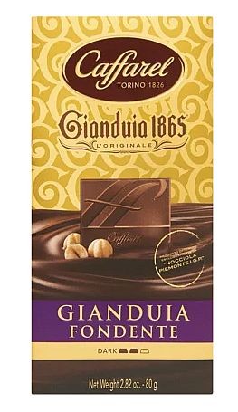 Caffarel Gianduia Piacere Vellutato classic 80g