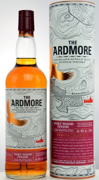 Ardmore Port Cask peated Whisky unchillfiltered Single Malt
