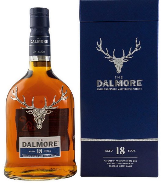 Dalmore 18 years single Malt
