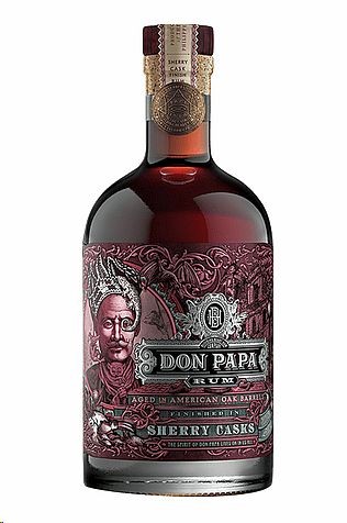 Don Papa Sherry CASK RUM Philippinen Gepa