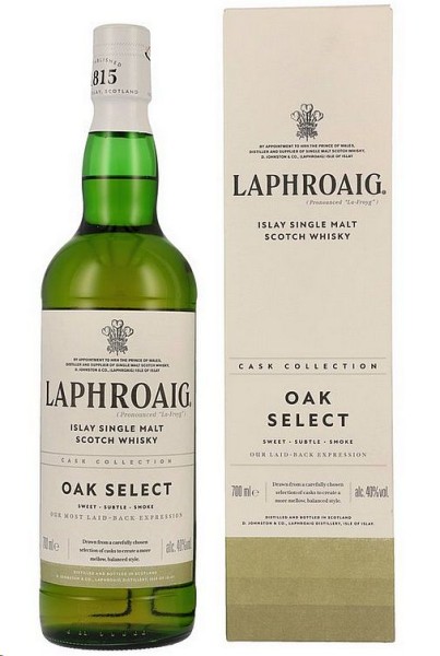 Laphroaig Cask select Single Malt Whisky