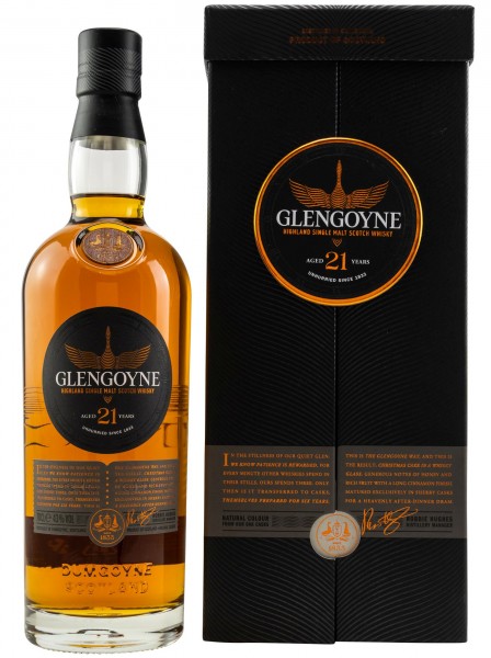 Glengoyne 21 years old Single Malt Whisky