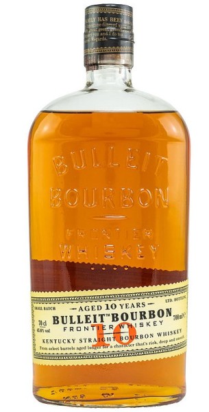 Bulleit Bourbon 10 years Frontier Whiskey