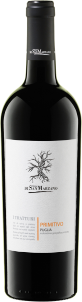 2022er San Marzano Primitivo Puglia Tratturi