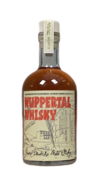 Wuppertal Whisky - purer deutscher Malt Whisky