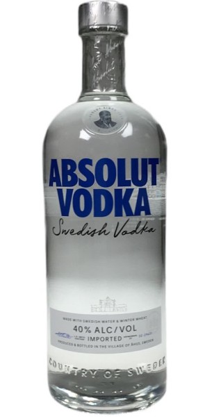 Absolut Vodka Literflasche