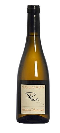 2009er Domaine Pinon Vouvray Fruit d'Automne liqoureux