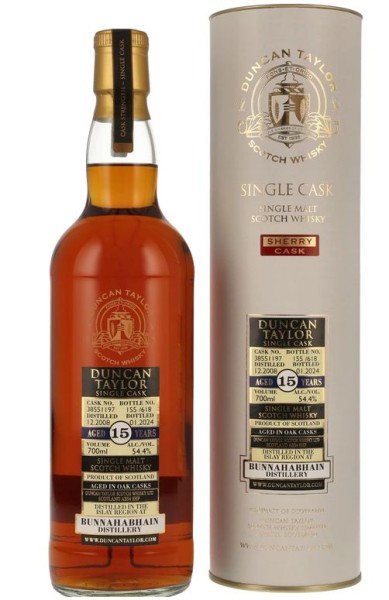 Bunnahabhain 2008/2024 - 15 y.o. #38551197 (Duncan Taylor)