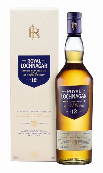 Royal Lochnagar 12 years Single Malt Whisky