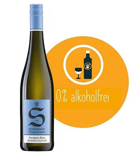 Schales Sauvignon Blanc alkoholfrei