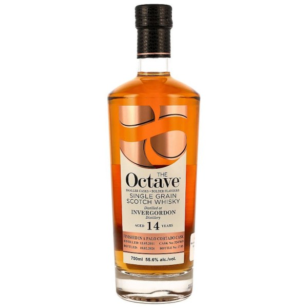 Invergordon cask strength Octave Palo Cortado Sherry Cask, 14 years old Whisky