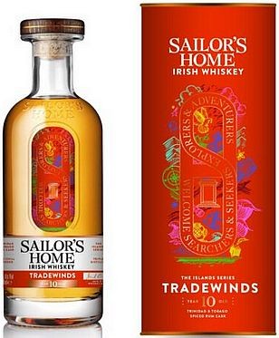 Sailor´s Home Irish Whiskey "Tradewinds"