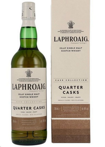 Laphroaig Quarter Cask Islay Single Malt