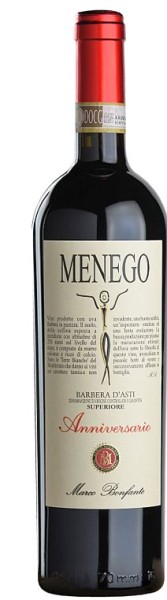 Bonfante 2019er Menego Barbera d Asti rosso