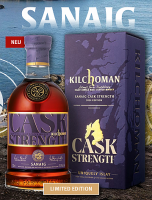 Kilchoman CASK STRENGHT 2024 Sanaig Islay single Malt - Whisky Kilchoman CASK STRENGHT 2024 Sanaig Islay single Malt - Whisky