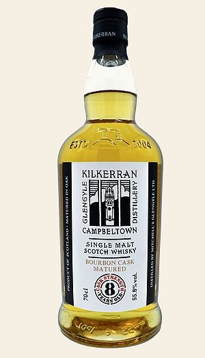 Kilkerran Bourbon Cask 8 years Campbeltown Single Malt Whisky