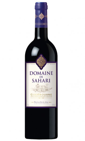 2020er Domaine de Sahari ROUGE Gerrouane A.O.G Marokko Vin de Marroque