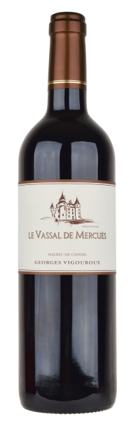 2018er Le Vassallle de Mercues Malbec de Cahors Rouge