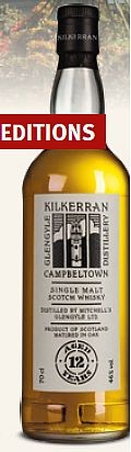 2021er Abfüllung Kilkerran 12 years Campbeltown Single Malt Whisky