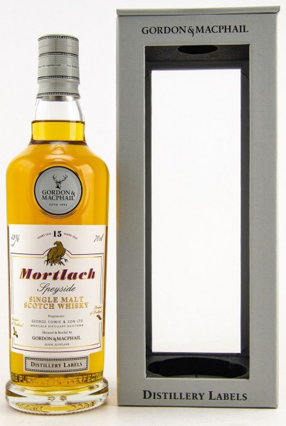 Mortlach 15 years Gordon & Macphail Single Malt Whisky