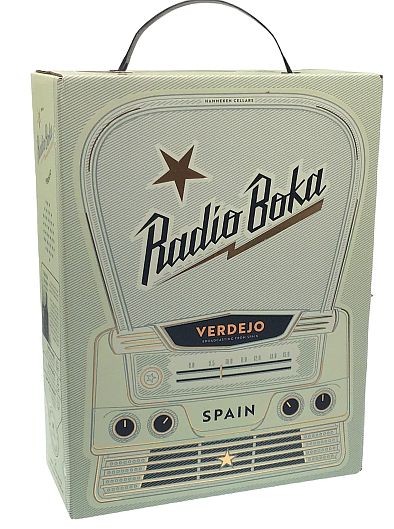 Radio Boca Blanco 3 Liter BOX Verdejo