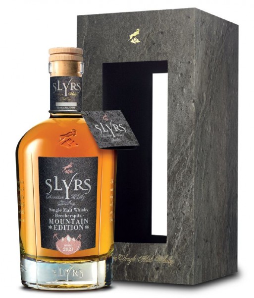 Slyrs Brecherspitz Bavarian Single Malt Whisky Schliersee