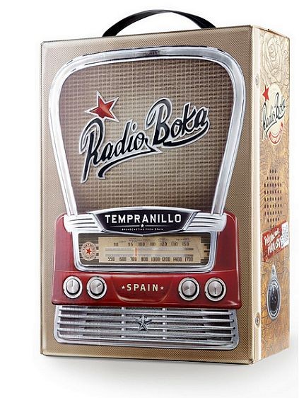 Radio Boca Tinto 3 Liter BOX