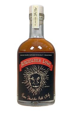 Bergischer Löwe - purer deutscher Malt Whisky
