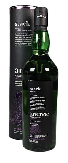 AnCnoc STACK Single Malt 20ppm Whisky