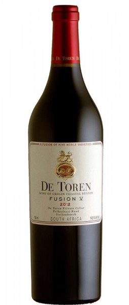 2019er De Toren Estate "Fusion V" Stellenbosch