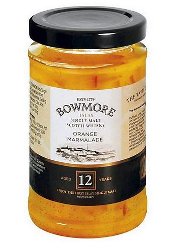Bowmore Whisky - Orangen Marmelade 235 g