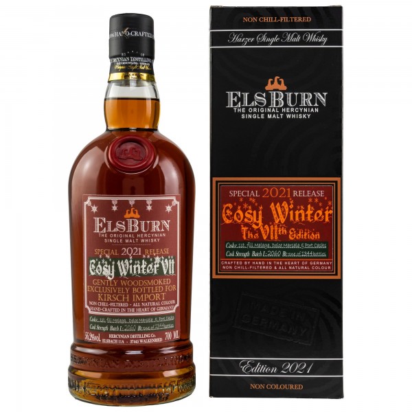 Elsburn Cosy Winter Single Malt Whisky