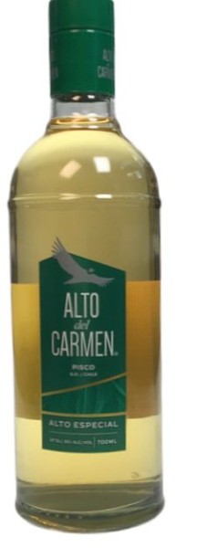 Alto del Carmen Pisco Especial Chile Green Label