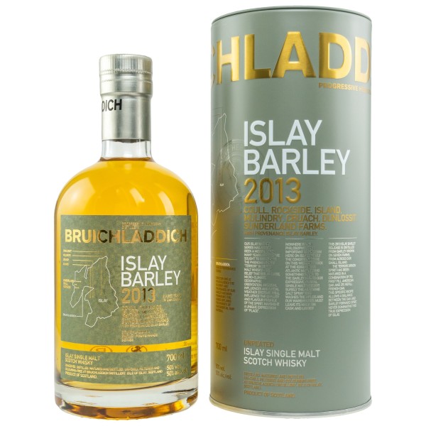 Bruichladdich Islay Barley 2013 - Islay Whisky