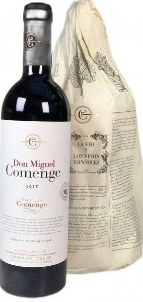 2018er Comenge DON MIGUEL tinto Ribera del Duero