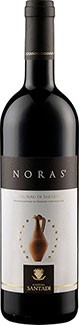 2019er Santadi Noras Cannonau rosso