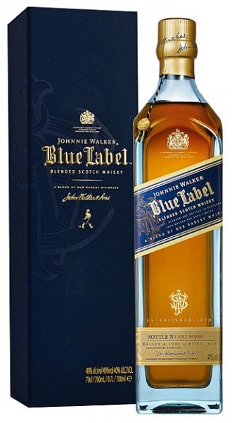 Johnnie Walker BLUE Label blended Scotch Whisky