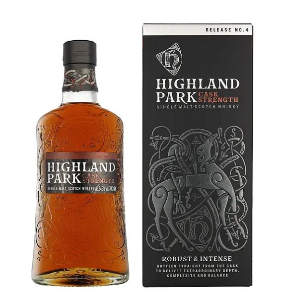 Highland Park BATCH 4 Cask strength Single Malt Whisky