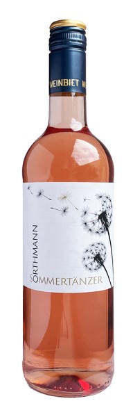 2022er Orthmanns Sommertänzer Rosé feinherb