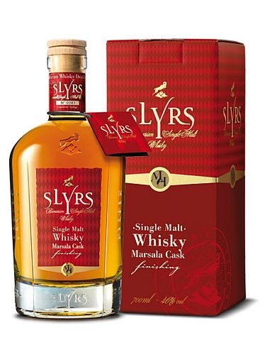 Slyrs Marsala cask finish Bavarian Single Malt Whisky Schliersee