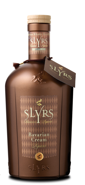 Slyrs Bavarian Cream Liqueur Schliersee