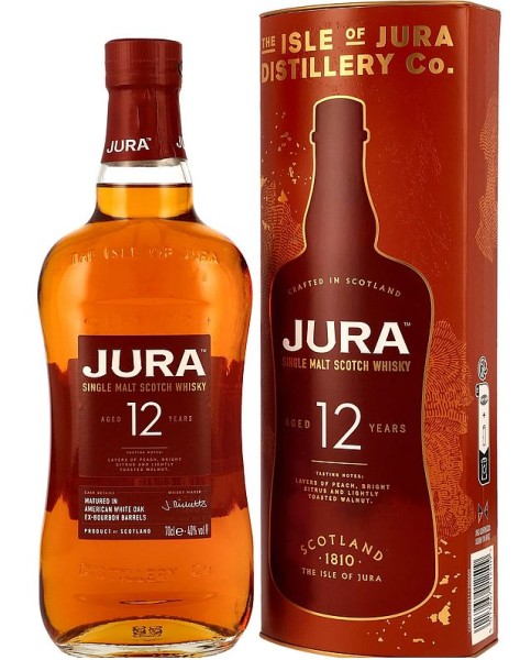 Isle of Jura 12 years Single Malt Whisky