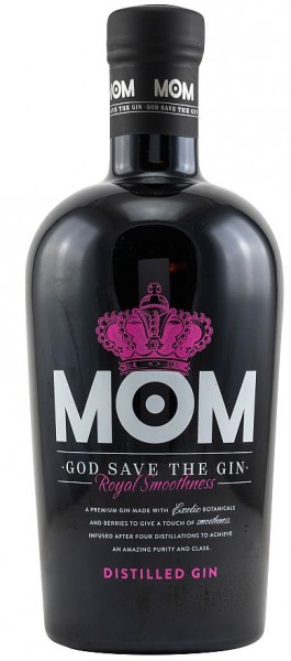 MOM "God save the Gin" Smoothness Great Britain