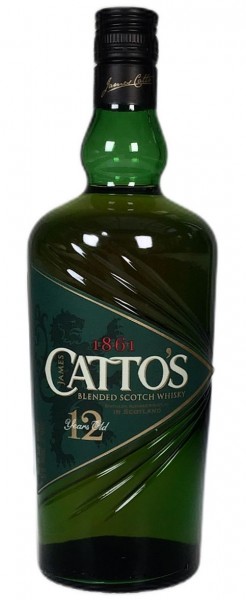 Cattos 12 years old Scotch blended Whisky