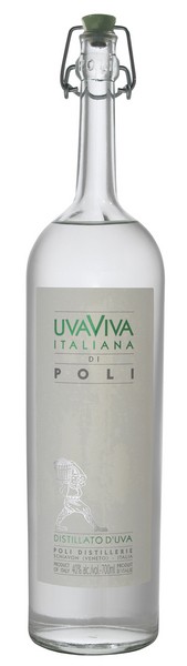 Jacopo Poli Uva Viva Traubenbrand