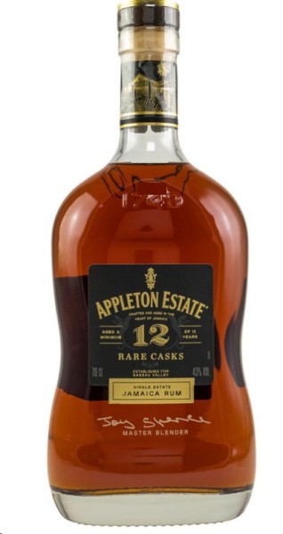 Appleton 12 years cask Jamaica Rum