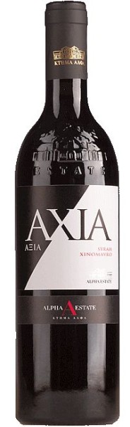 Alpha Estate Syrah Xinomavro dry red